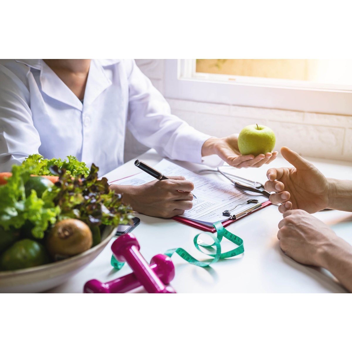 استشارة أخصائي تغذية