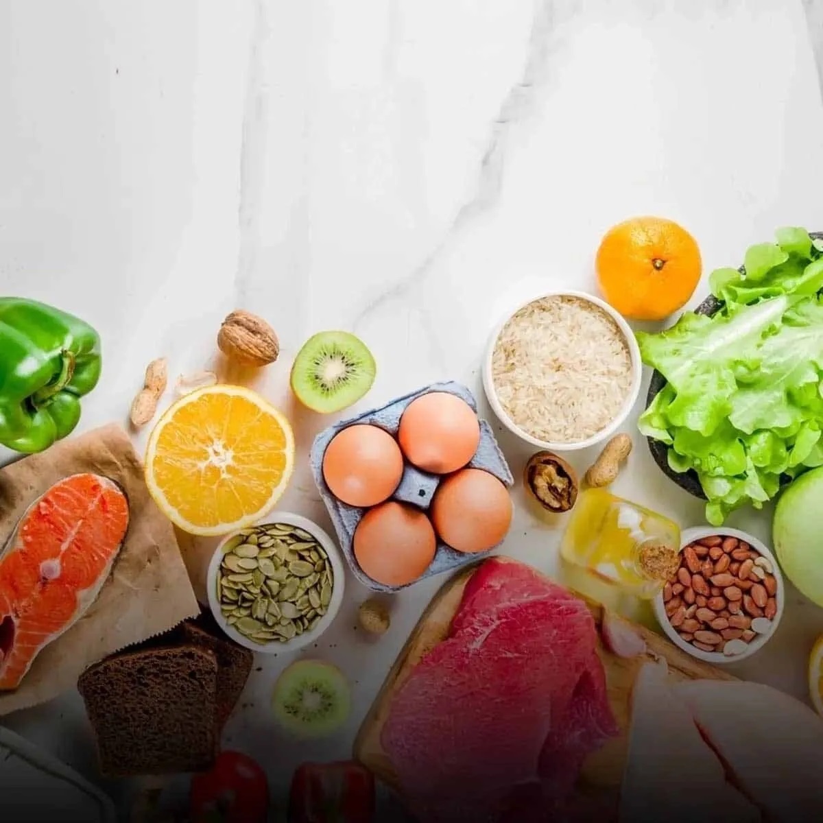 اختبار عدم تحمل الطعام الشامل (أكثر من 280 عنصرًا)