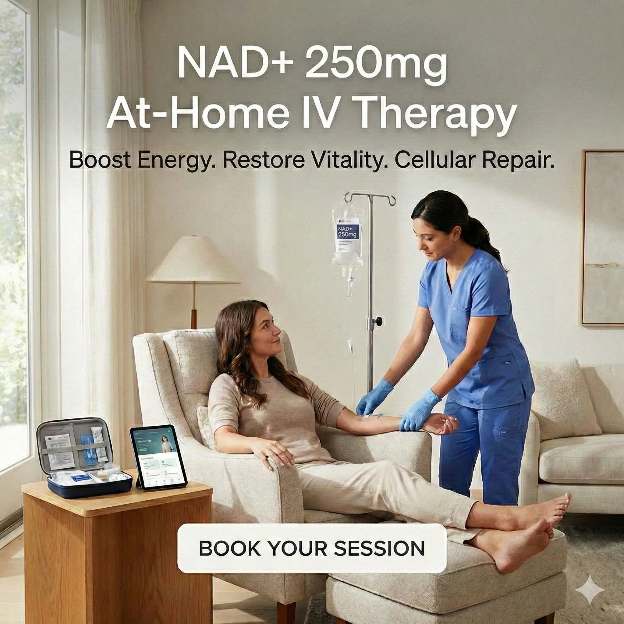 IV NAD+ 250: ممتاز