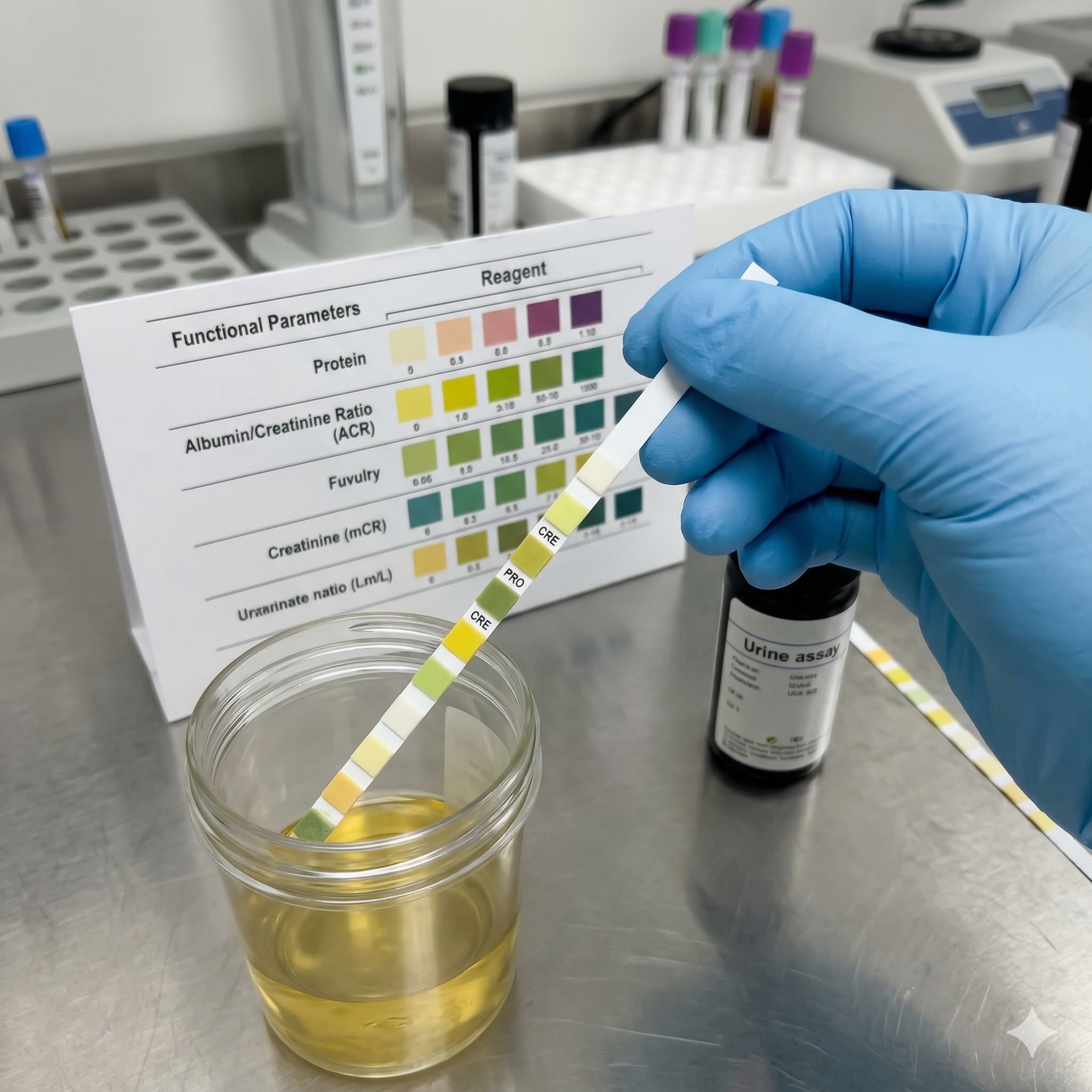 فحص وظائف الكلى